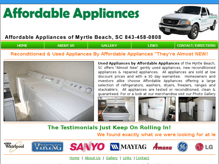 www.affordableappliancesmb.com