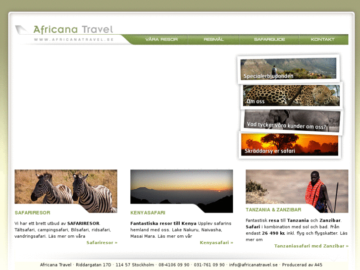 www.africanatravel.se