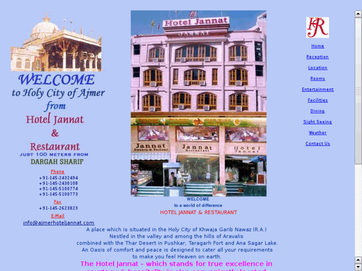 www.ajmerhoteljannat.com