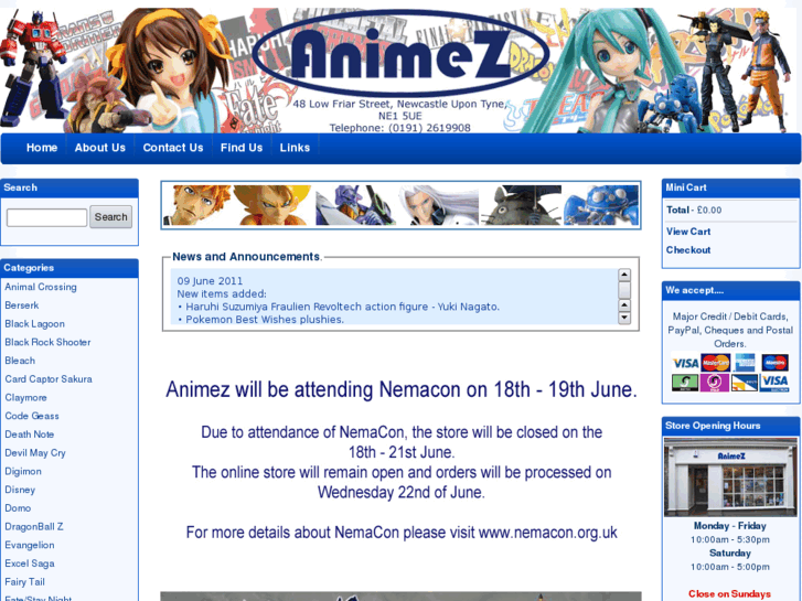 www.animez.co.uk