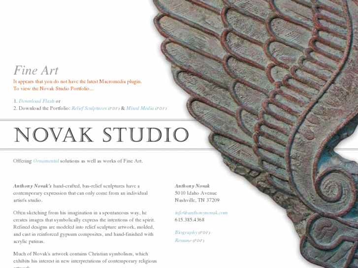www.anthonynovak.com