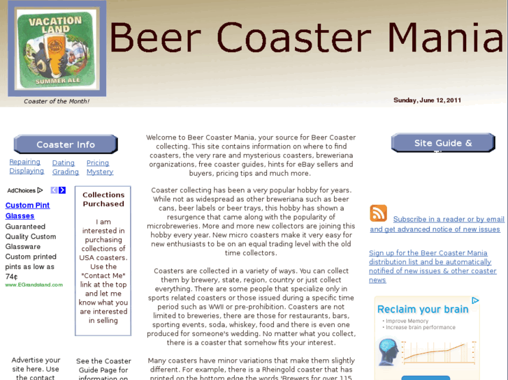 www.beercoastermania.com