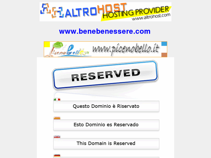 www.benebenessere.com