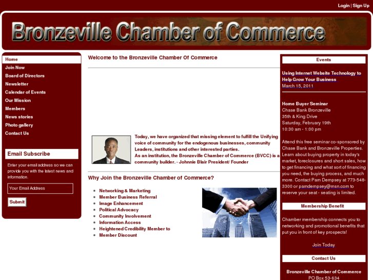 www.bronzevillechamber.com