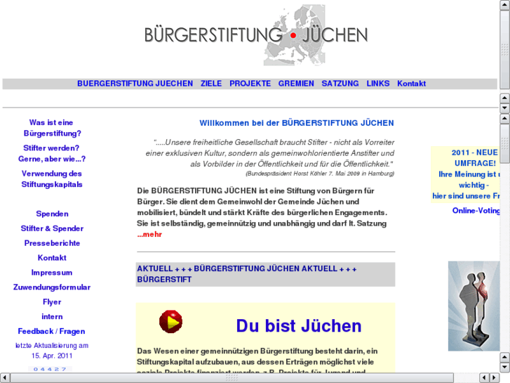 www.buergerstiftung-juechen.de