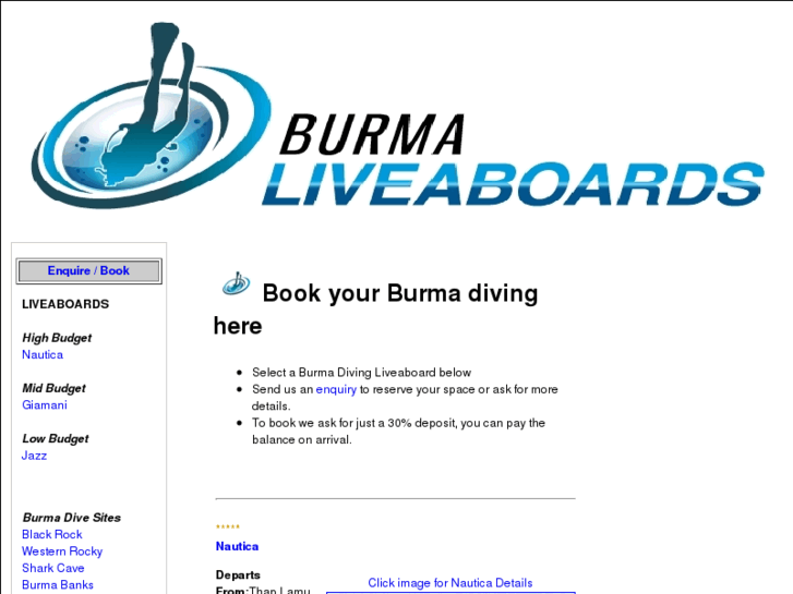 www.burmaliveaboards.com