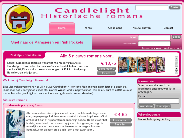 www.candlelightromans.com