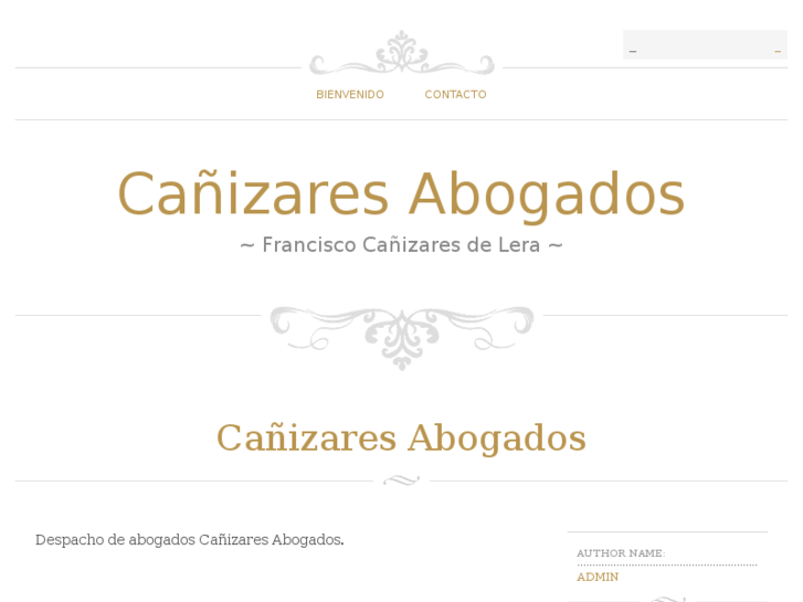 www.canizaresabogados.com