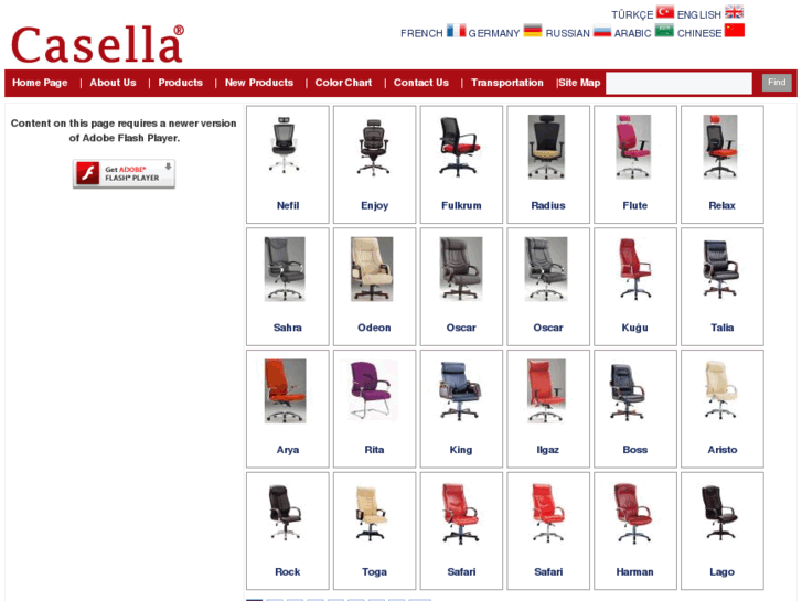 www.casellaofficechairs.com