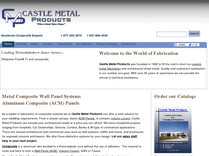 www.castlemetalproducts.com