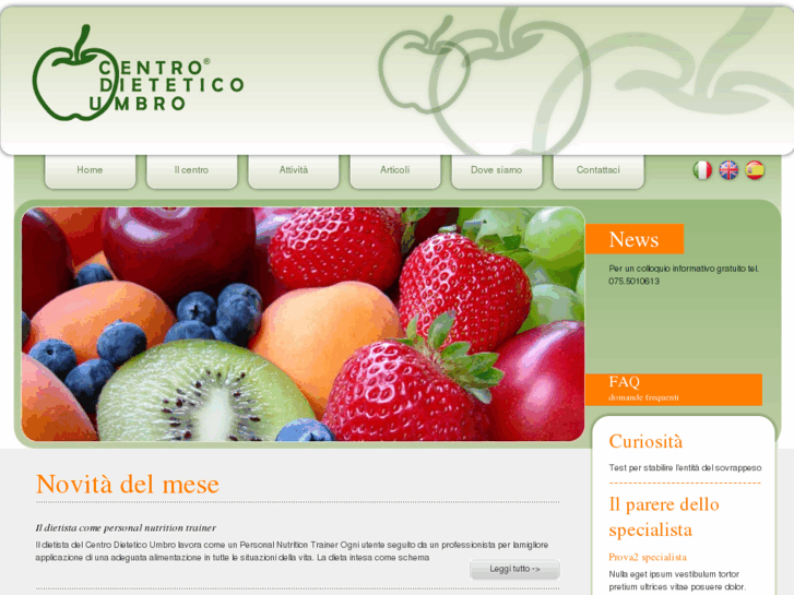 www.centrodieteticoumbro.it