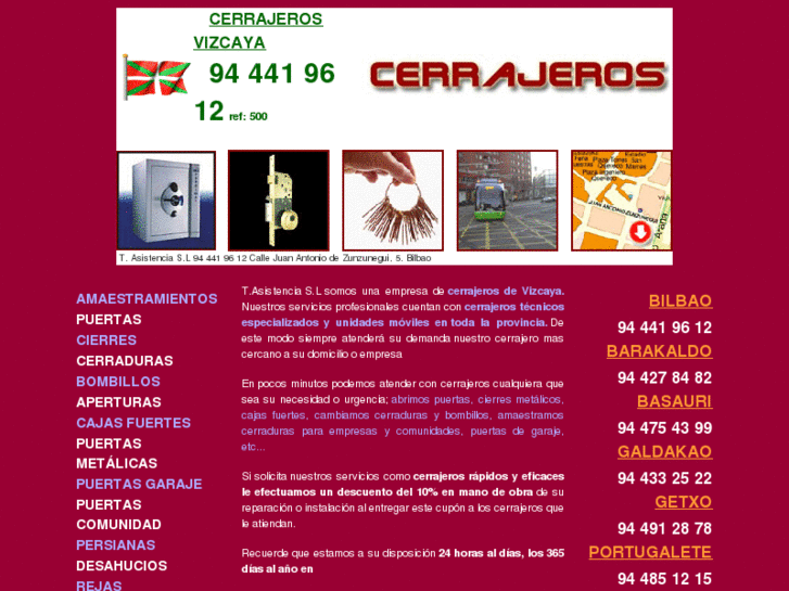 www.cerrajerosvizcaya.com