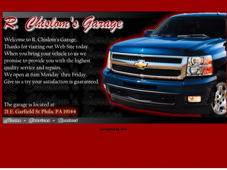 www.chislomgarage.com