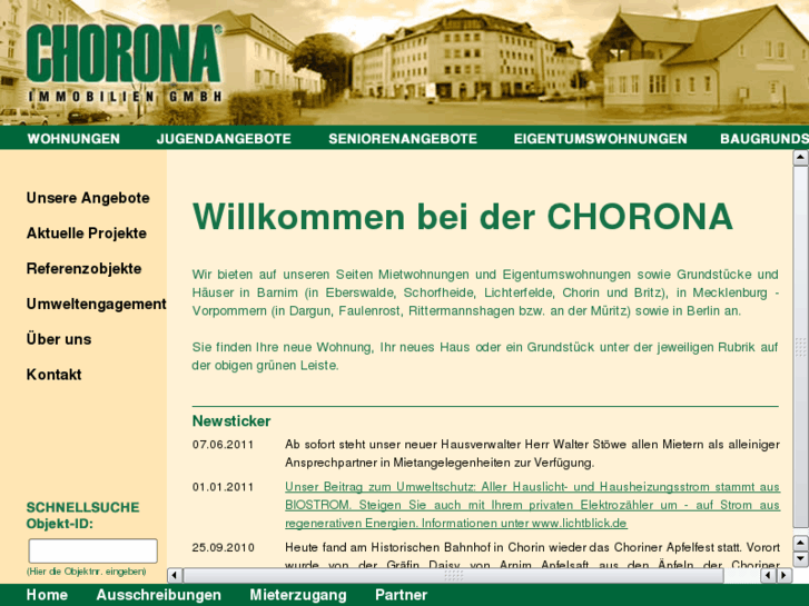 www.chorona.com