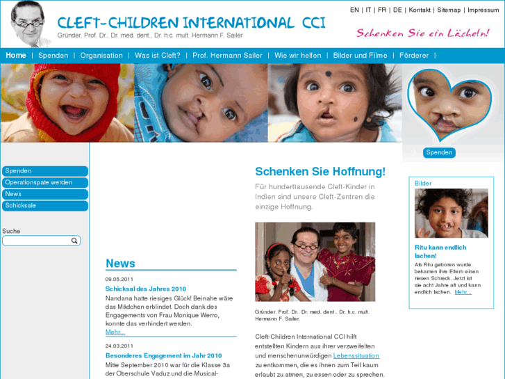 www.cleft-patenschaften.org