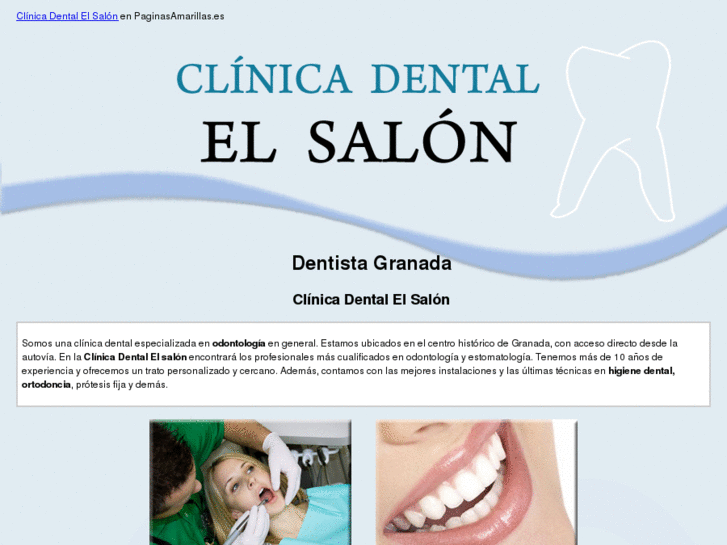 www.clinicadentalelsalon.es