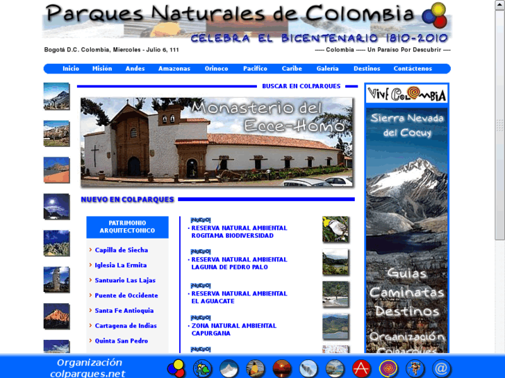 www.colparques.net