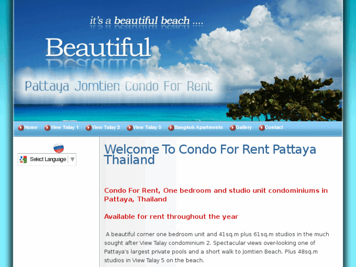 www.condoforrentpattayathai.com