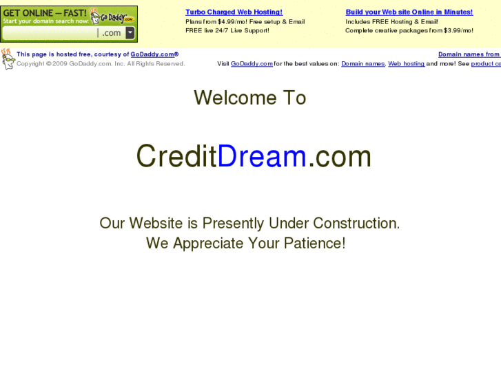 www.creditdream.com