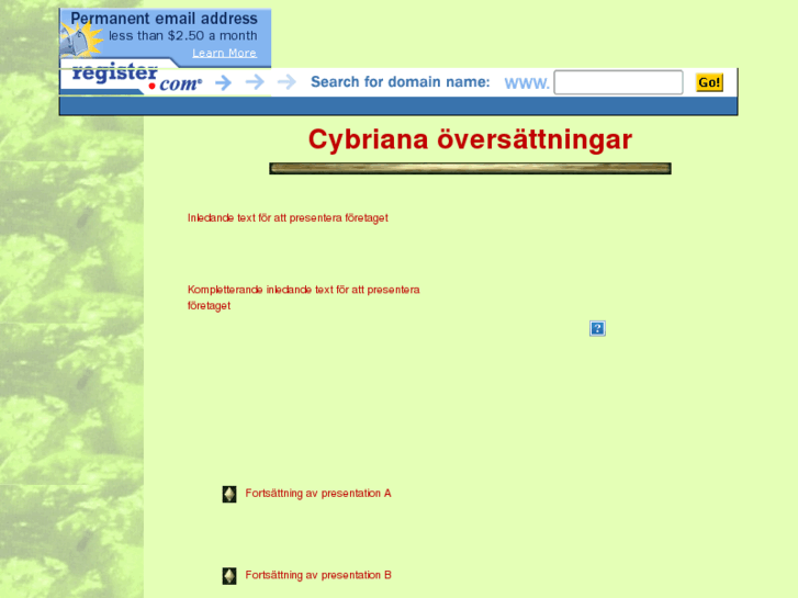 www.cybriana.com