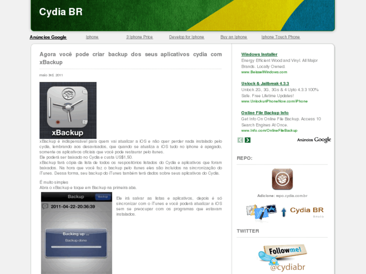 www.cydia.com.br