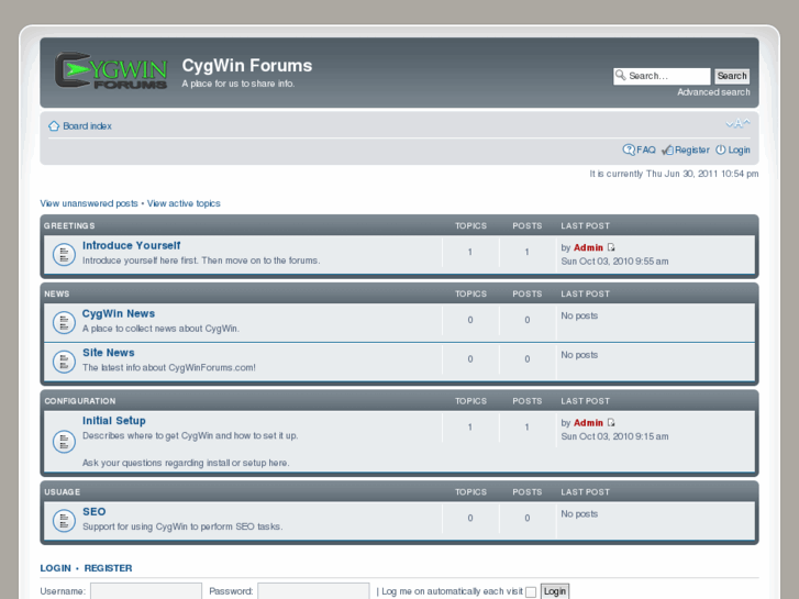 www.cygwinforums.com