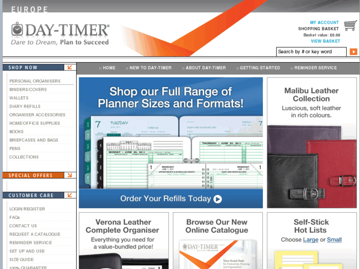 www.daytimer.co.uk