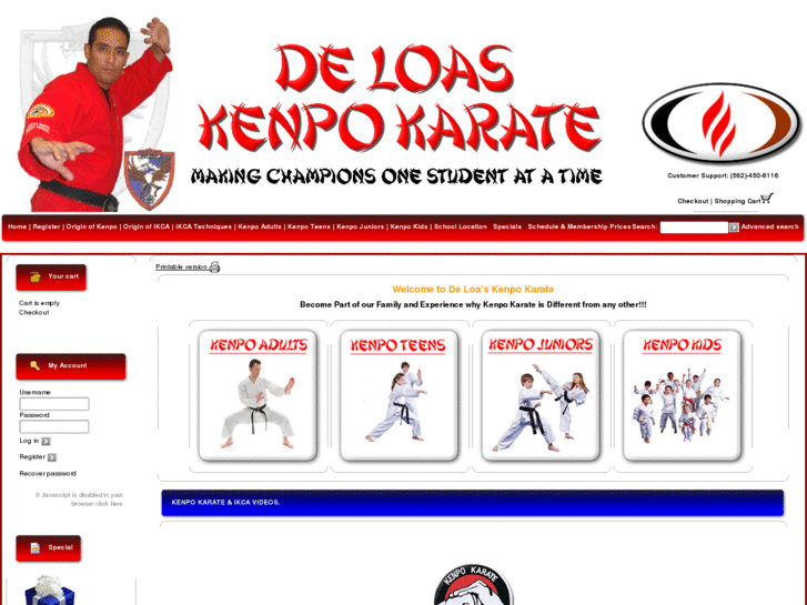 www.deloaskenpokarate.com