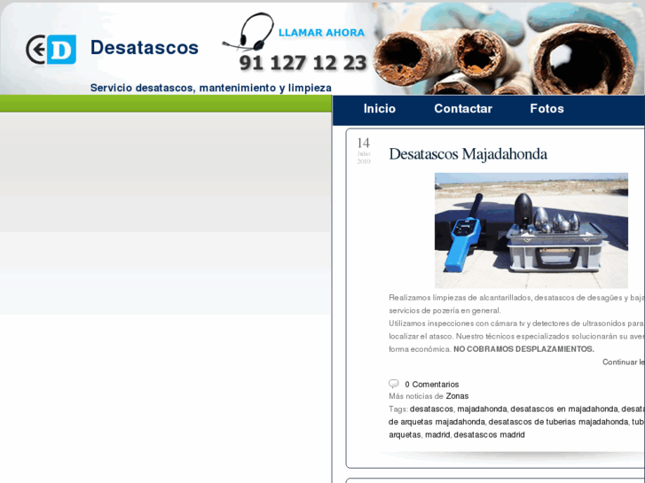 www.desatascosmadrid.com