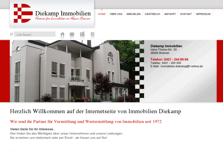 www.diekamp-immobilien.com