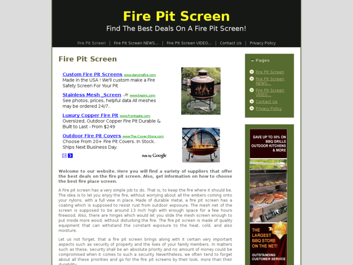 www.firepitscreen.net