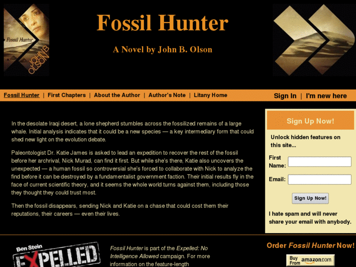 www.fossilhunternovel.com