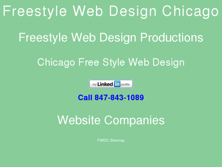 www.freestylewebdesignchicago.com