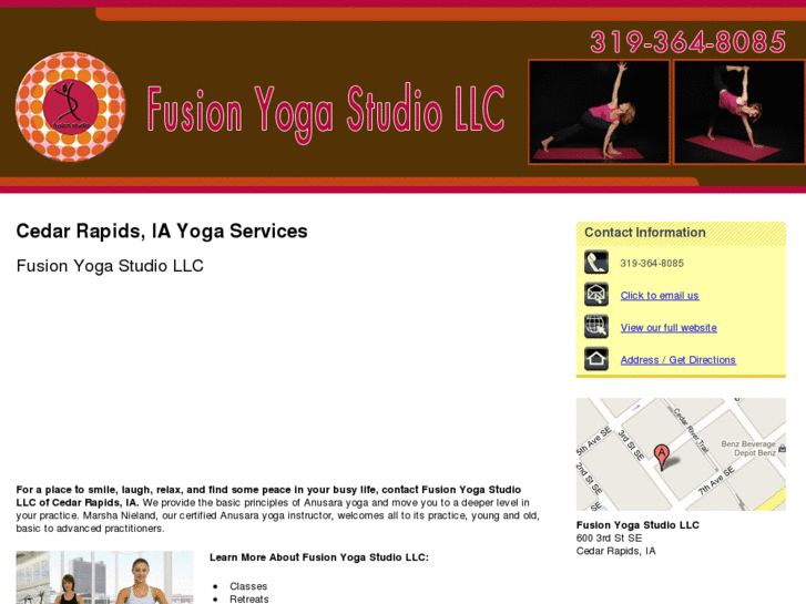 www.fusionyogastudiocr.com