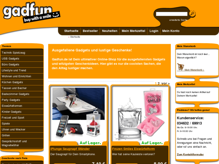 www.gadfun.de