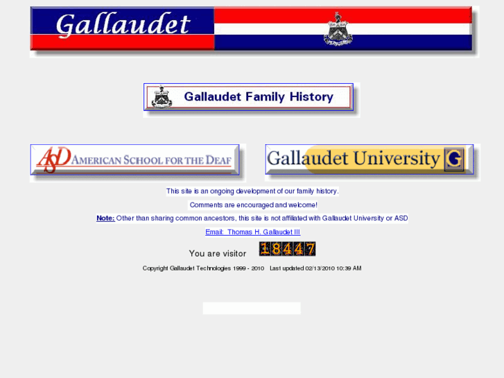 www.gallaudetfamily.com