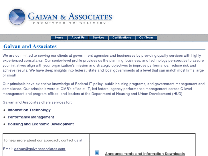 www.galvanassociates.com