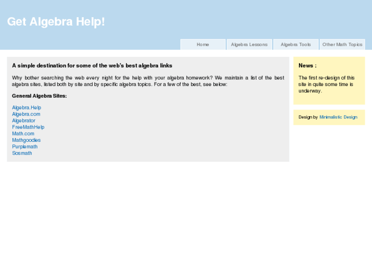 www.getalgebrahelp.com