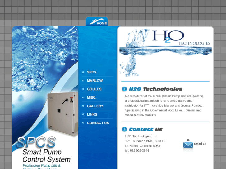 www.h2o-technologies.com