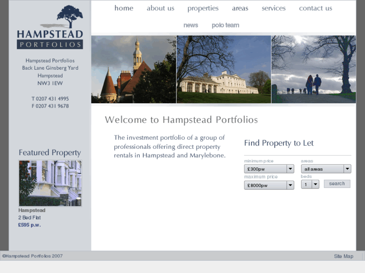 www.hampsteadportfolios.com