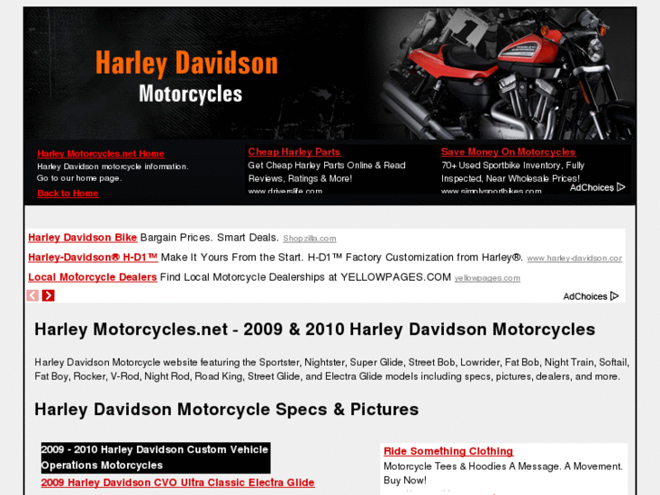 www.harleymotorcycles.net