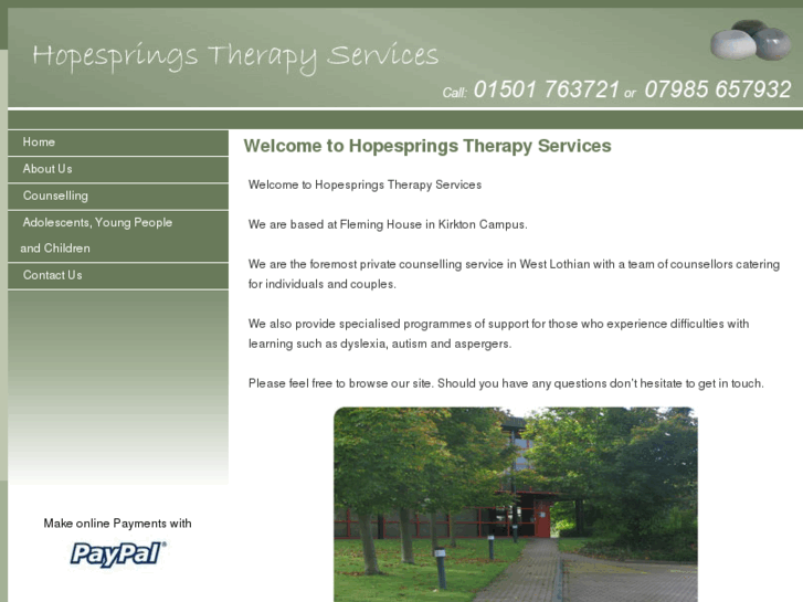 www.hopesprings-therapy-services.com