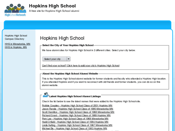 www.hopkinshighschool.org