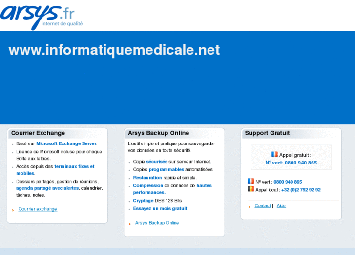 www.informatiquemedicale.net