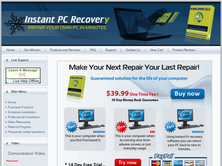 www.instantpcrecovery.com