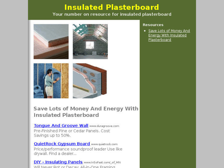 www.insulatedplasterboard.com