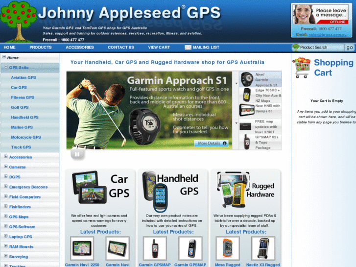 www.johnnyappleseedgps.com