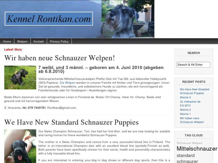 www.kennel-rontikan.com