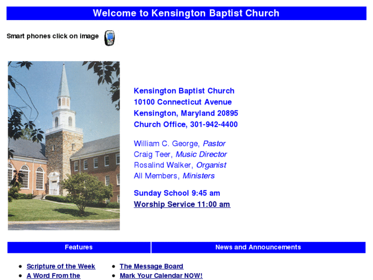 www.kensingtonbaptistchurch.org