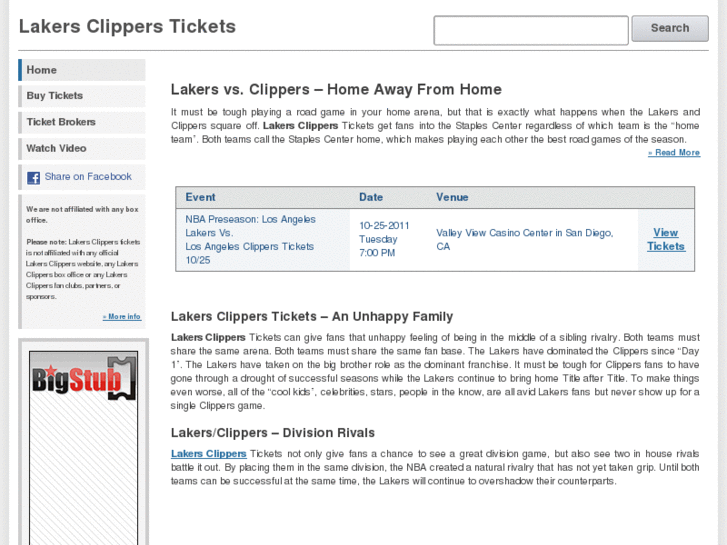 www.lakersclippers.com